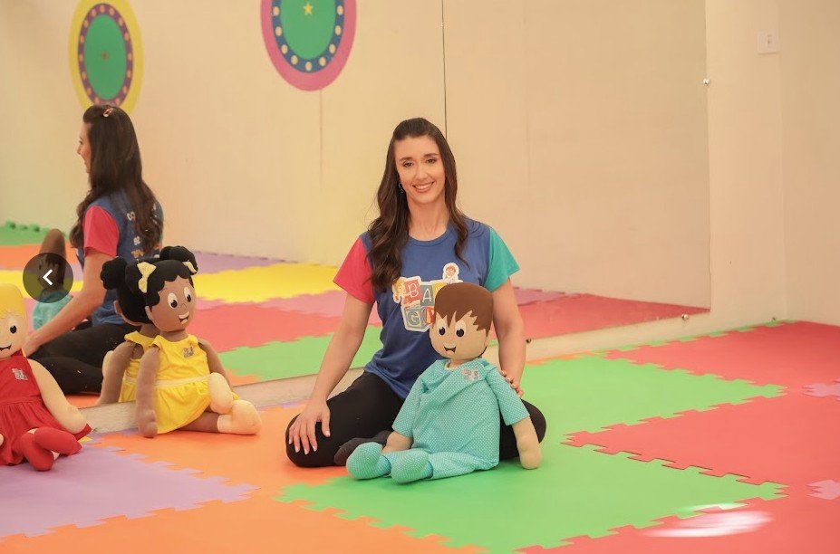 Na Baby Gym a Psicomotricidade é fundamento principal e as atividades são construídas para aproveitar o melhor do desenvolvimento infantil.