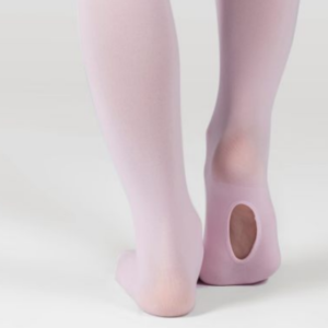 Meia calça conversível