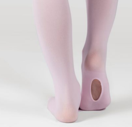 Meia calça conversível